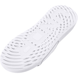 UNDER ARMOUR Ignite Select Slides Herren 100 - white/white/black 48.5