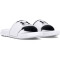 UNDER ARMOUR Ignite Select Slides Herren 100 - white/white/black 48.5
