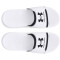 UNDER ARMOUR Ignite Select Slides Herren 100 - white/white/black 48.5