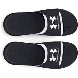 UNDER ARMOUR Ignite Select Slides Herren 001 - black/black/white 40