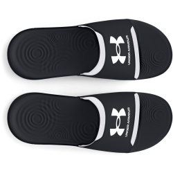 UNDER ARMOUR Ignite Select Slides Herren 001 - black/black/white 42.5