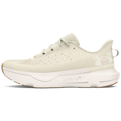 UNDER ARMOUR Infinite Pro Laufschuhe Damen 200 - silt/white quartz/white quartz 37.5