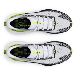 UNDER ARMOUR Infinite Pro Laufschuhe Damen 104 - white/halo gray/black 36.5