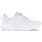 UNDER ARMOUR Infinite Pro Laufschuhe Damen 100 - white/distant gray/halo gray 36.5