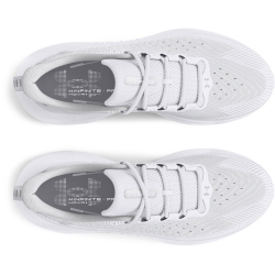 UNDER ARMOUR Infinite Pro Laufschuhe Damen 100 - white/distant gray/halo gray 37.5