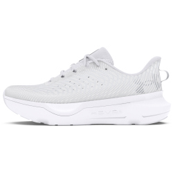 UNDER ARMOUR Infinite Pro Laufschuhe Damen 100 - white/distant gray/halo gray 37.5