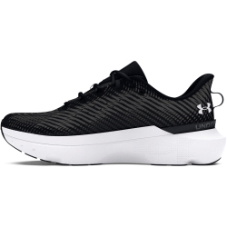 UNDER ARMOUR Infinite Pro Laufschuhe Damen 001 - black/castlerock/white 36.5
