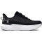 UNDER ARMOUR Infinite Pro Laufschuhe Damen 001 - black/castlerock/white 36.5