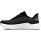 UNDER ARMOUR Infinite Pro Laufschuhe Damen 001 - black/castlerock/white 36.5