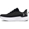 UNDER ARMOUR Infinite Pro Laufschuhe Damen 001 - black/castlerock/white 37.5