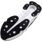 UNDER ARMOUR Infinite Pro Laufschuhe Damen 001 - black/castlerock/white 39