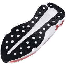 UNDER ARMOUR Infinite Elite Laufschuhe Damen 101 - white/black/metallic gold 37.5