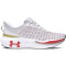 UNDER ARMOUR Infinite Elite Laufschuhe Damen 101 - white/black/metallic gold 37.5