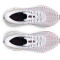 UNDER ARMOUR Infinite Elite Laufschuhe Damen 101 - white/black/metallic gold 37.5