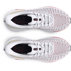 UNDER ARMOUR Infinite Elite Laufschuhe Damen 101 - white/black/metallic gold 39