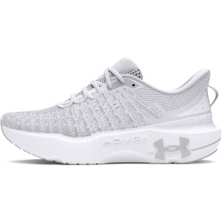 UNDER ARMOUR Infinite Elite Laufschuhe Damen 100 - white/distant gray/halo gray 36.5