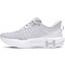 UNDER ARMOUR Infinite Elite Laufschuhe Damen 100 - white/distant gray/halo gray 36.5