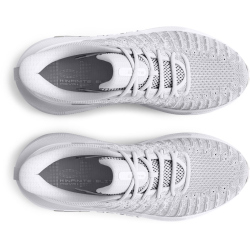 UNDER ARMOUR Infinite Elite Laufschuhe Damen 100 - white/distant gray/halo gray 37.5