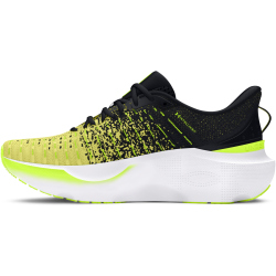 UNDER ARMOUR Infinite Elite Laufschuhe Damen 004 - black/sonic yellow/high vis yellow 36