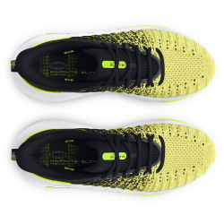 UNDER ARMOUR Infinite Elite Laufschuhe Damen 004 - black/sonic yellow/high vis yellow 36.5