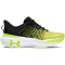 UNDER ARMOUR Infinite Elite Laufschuhe Damen 004 - black/sonic yellow/high vis yellow 36.5