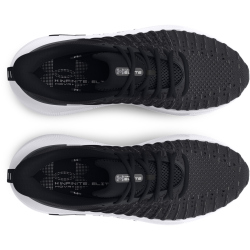UNDER ARMOUR Infinite Elite Laufschuhe Damen 001 - black/anthracite/castlerock 37.5