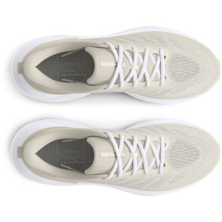 UNDER ARMOUR Infinite Pro Breeze Laufschuhe Damen 300 - white quartz/white quartz/white 36.5