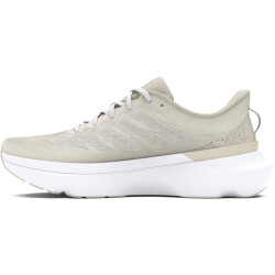 UNDER ARMOUR Infinite Pro Breeze Laufschuhe Damen 300 - white quartz/white quartz/white 40