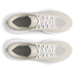 UNDER ARMOUR Infinite Pro Breeze Laufschuhe Damen 300 - white quartz/white quartz/white 40