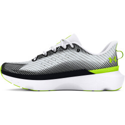 UNDER ARMOUR Infinite Pro Laufschuhe Herren 103 - white/black/high vis yellow 40