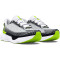 UNDER ARMOUR Infinite Pro Laufschuhe Herren 103 - white/black/high vis yellow 40.5