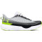 UNDER ARMOUR Infinite Pro Laufschuhe Herren 103 - white/black/high vis yellow 44