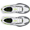 UNDER ARMOUR Infinite Pro Laufschuhe Herren 103 - white/black/high vis yellow 44