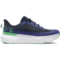 UNDER ARMOUR Infinite Pro Laufschuhe Herren 101 - downpour gray/starlight/matrix green 42.5