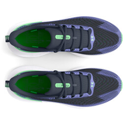 UNDER ARMOUR Infinite Pro Laufschuhe Herren 101 - downpour gray/starlight/matrix green 42.5