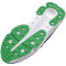 UNDER ARMOUR Infinite Pro Laufschuhe Herren 101 - downpour gray/starlight/matrix green 42.5