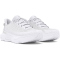UNDER ARMOUR Infinite Pro Laufschuhe Herren 100 - white/distant gray/halo gray 42