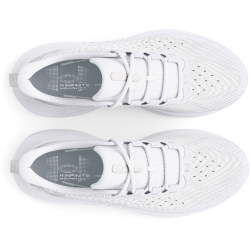 UNDER ARMOUR Infinite Pro Laufschuhe Herren 100 - white/distant gray/halo gray 42.5