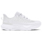 UNDER ARMOUR Infinite Pro Laufschuhe Herren 100 - white/distant gray/halo gray 42.5