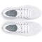 UNDER ARMOUR Infinite Pro Laufschuhe Herren 100 - white/distant gray/halo gray 45