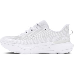 UNDER ARMOUR Infinite Pro Laufschuhe Herren 100 - white/distant gray/halo gray 49.5