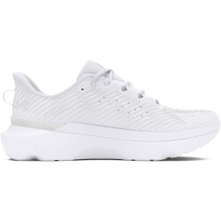 UNDER ARMOUR Infinite Pro Laufschuhe Herren 100 - white/distant gray/halo gray 49.5
