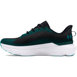 UNDER ARMOUR Infinite Pro Laufschuhe Herren 002 - black/hydro teal/circuit teal 42.5
