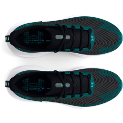 UNDER ARMOUR Infinite Pro Laufschuhe Herren 002 - black/hydro teal/circuit teal 42.5