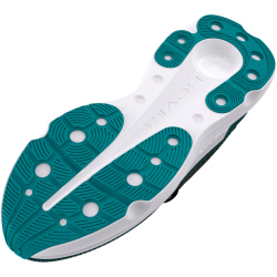 UNDER ARMOUR Infinite Pro Laufschuhe Herren 002 - black/hydro teal/circuit teal 42.5