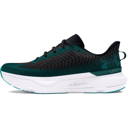 UNDER ARMOUR Infinite Pro Laufschuhe Herren 002 - black/hydro teal/circuit teal 44.5