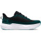 UNDER ARMOUR Infinite Pro Laufschuhe Herren 002 - black/hydro teal/circuit teal 44.5