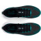 UNDER ARMOUR Infinite Pro Laufschuhe Herren 002 - black/hydro teal/circuit teal 44.5