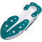 UNDER ARMOUR Infinite Pro Laufschuhe Herren 002 - black/hydro teal/circuit teal 44.5