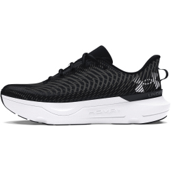UNDER ARMOUR Infinite Pro Laufschuhe Herren 001 - black/castlerock/white 42